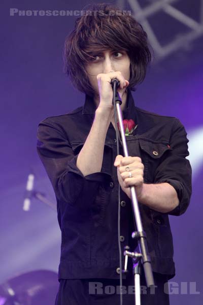 THE HORRORS - 2009-08-29 - SAINT CLOUD - Domaine National - Scene de la Cascade - 